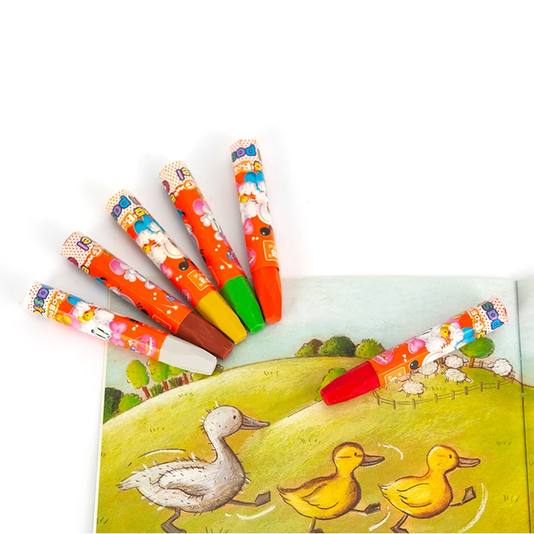 Best Quality Soft Oil Pastel Crayon with Vibrant Colors for Kids Drawing