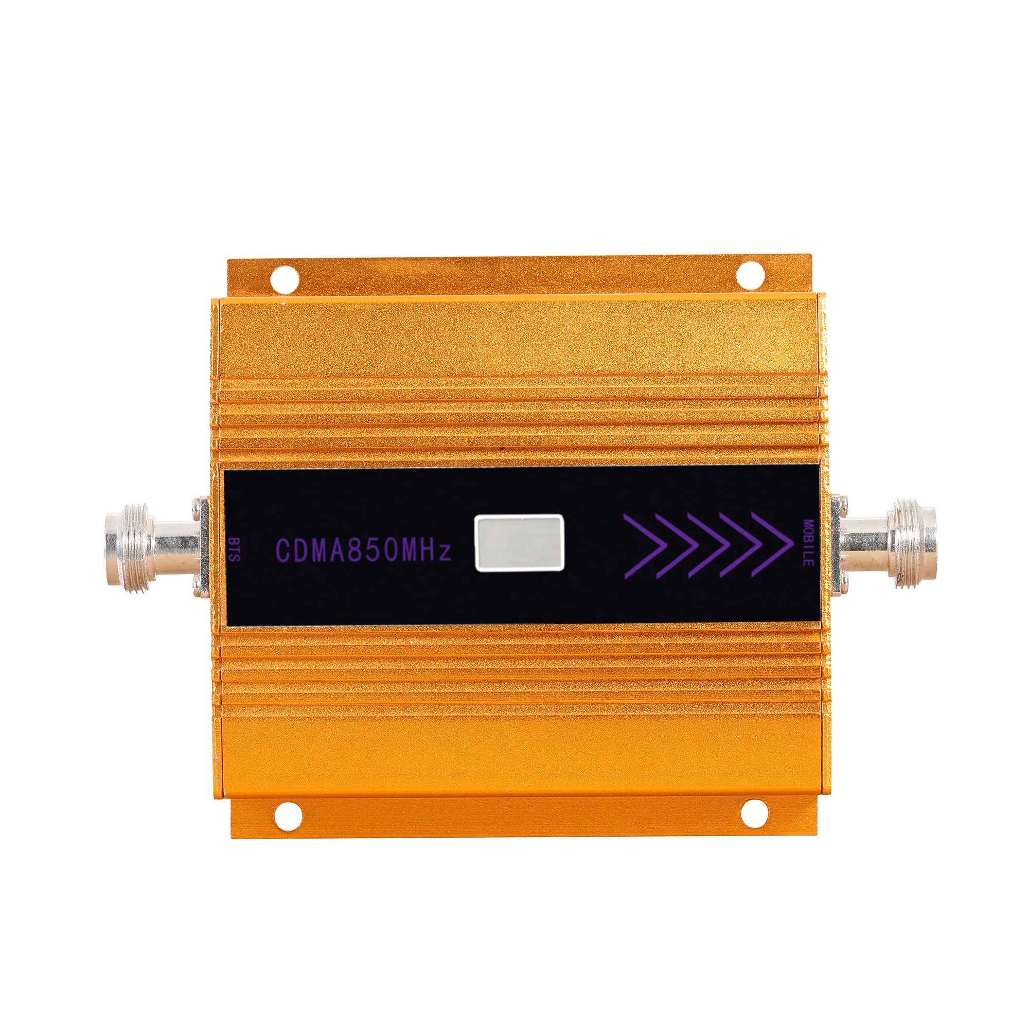 850 МГц мобильный ретранслятор CDMA усилитель 60dB однодиапазонный Усилитель сигнала Усилитель