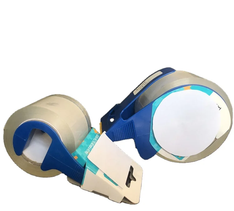 
dispenser with tape ,tape holder with super clear tape ,packaging tape for supermarket 