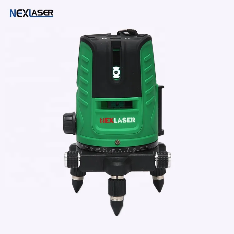 
NFG520 High quality strong LD green beam self leveling 4v1h 5 lines laser level cross line 