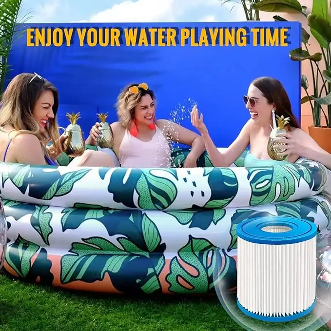 Type I Pool filter adapted to BESTWAY 300 swimming pool filter cartridge adapted to  SFX330 pool filter replacement