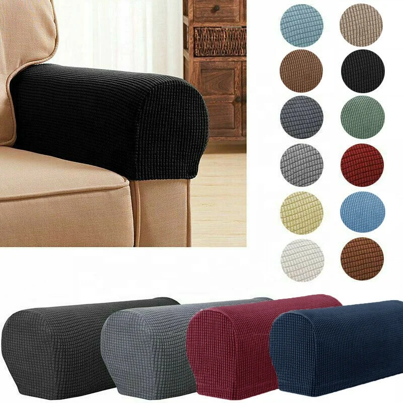 copri divano Universal Chair Arm Protector Cover Sofa Couch Armchair Covers Armrest Stretch