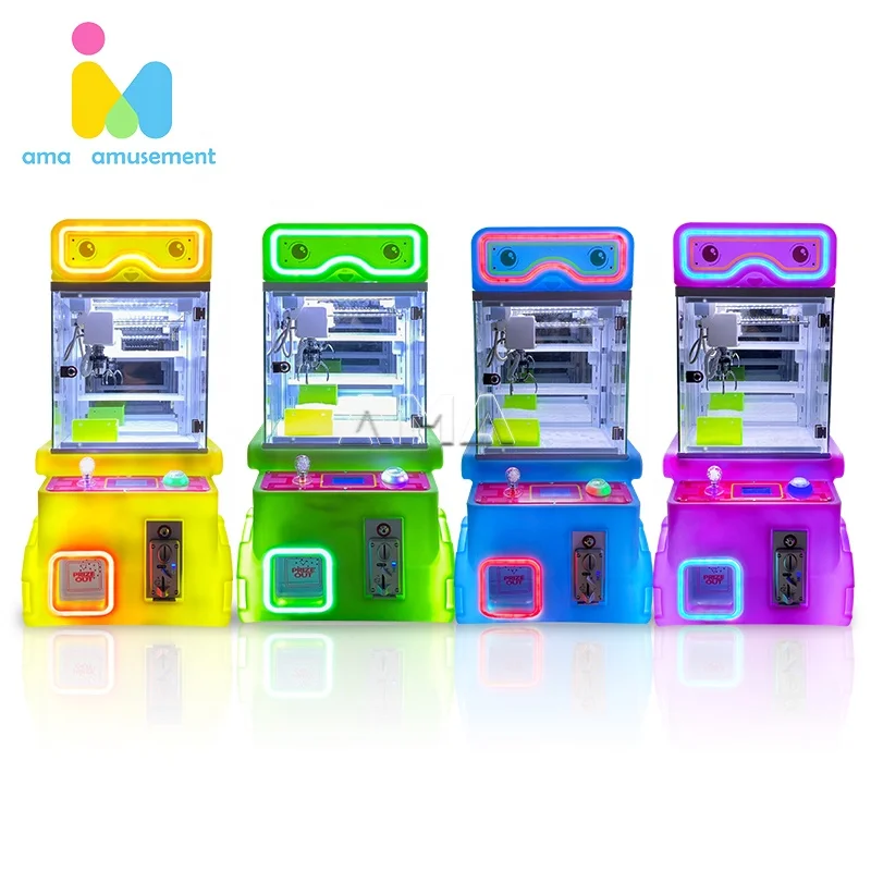 Maquina De Peluches Claw Machine 6 ft Commercial Claw machine Capsules Gamer Ultra Mini Claw Machine