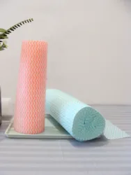 nonwoven towels household dish rags cleaning wipes disposable clear micro fiber cloth dish cleaning cloth