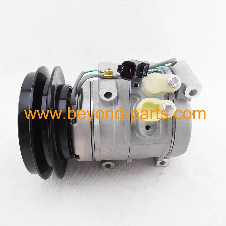 PC200-7 PC200-8 Excavator Parts AC Compressor 20Y-810-1260