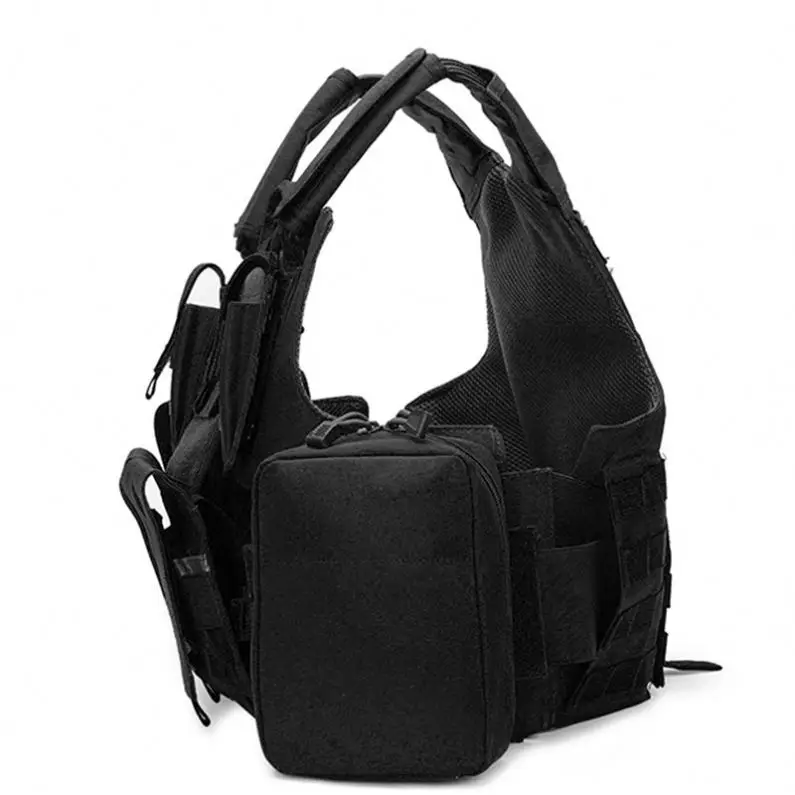 Gerannur BL058 Hot Selling Custom Tactical Vest 600D Plate Tactical Vest