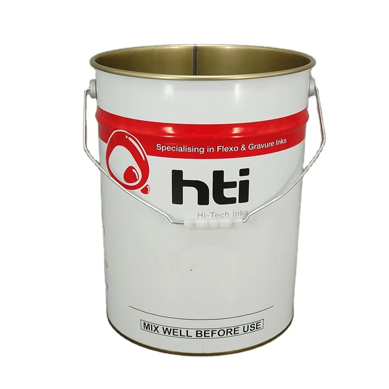 China Factory Customized 25L Chemical Supplies Tinplate Bucket/metal Drum