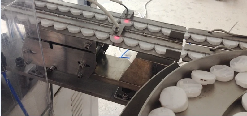 
top disc top cap closure lid tapa assembly machine 