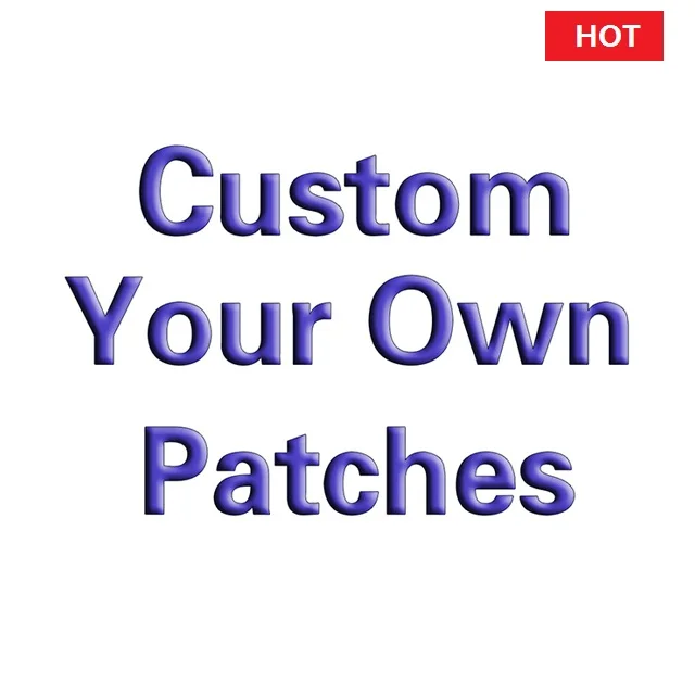 China factory  custom embroidered iron on logo patches embroidered badges  with low MOQ and fast delivery