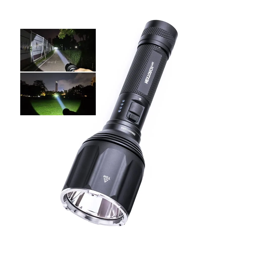 1100 meter 1200 lumen hunting torch set linternas Nextorch P82 super long distance for searching for hunting