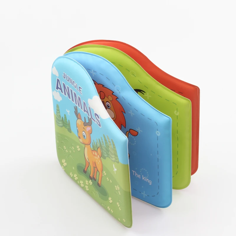 Eco-Friendly Foam Plastic Baby Bath Book