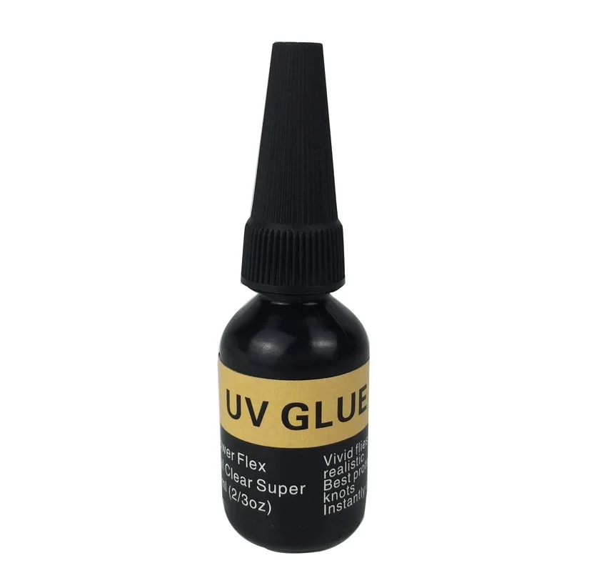 Fly tying fishing build UV Clear Glue Fly Tying Materials UV Resin Glue (B06)