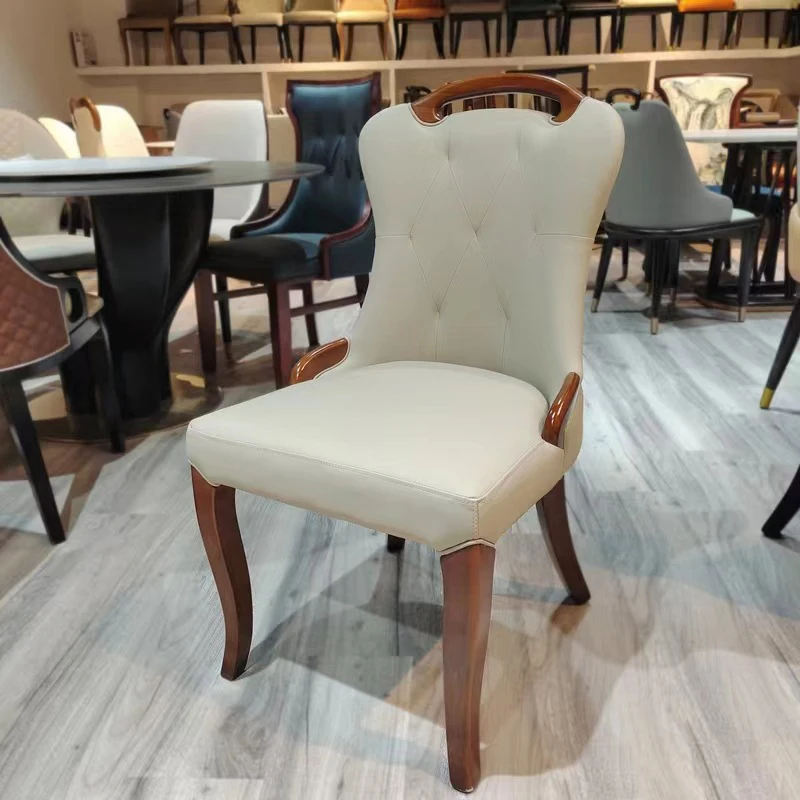 Wooden Chair Parts Wood Chair Frames Wooden Dining Chair with the French Style