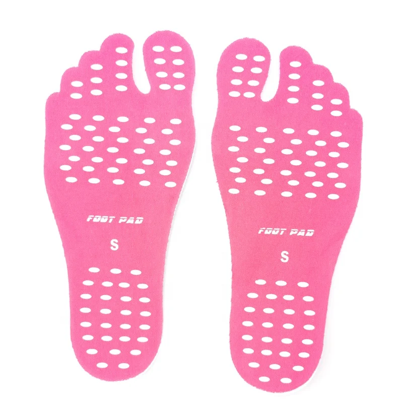 Anti Slip Shoe Pad Elastic Foot Protect Beach Insole