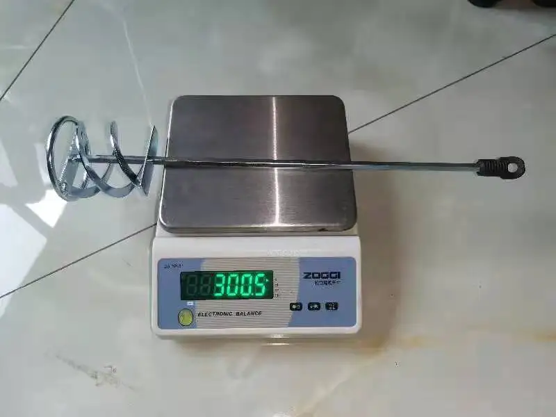 Hex Paint Mixer Rod Paint Stirrers Drill Attachment