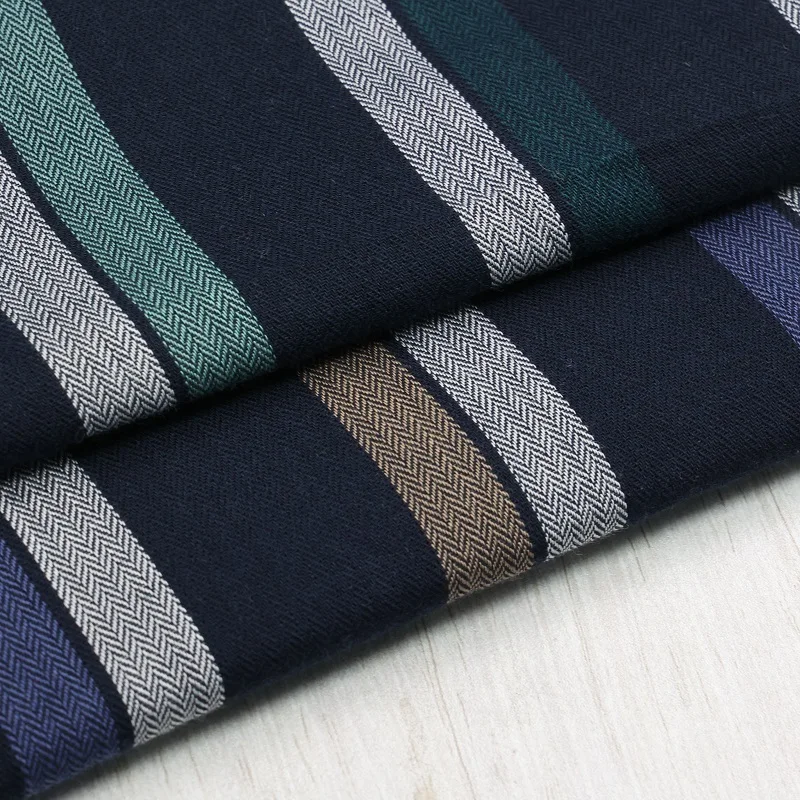 Textile Manufacturer Yarn Dyed Woven Tencel Cotton Jacquard Fabric for Shirting Men and Women