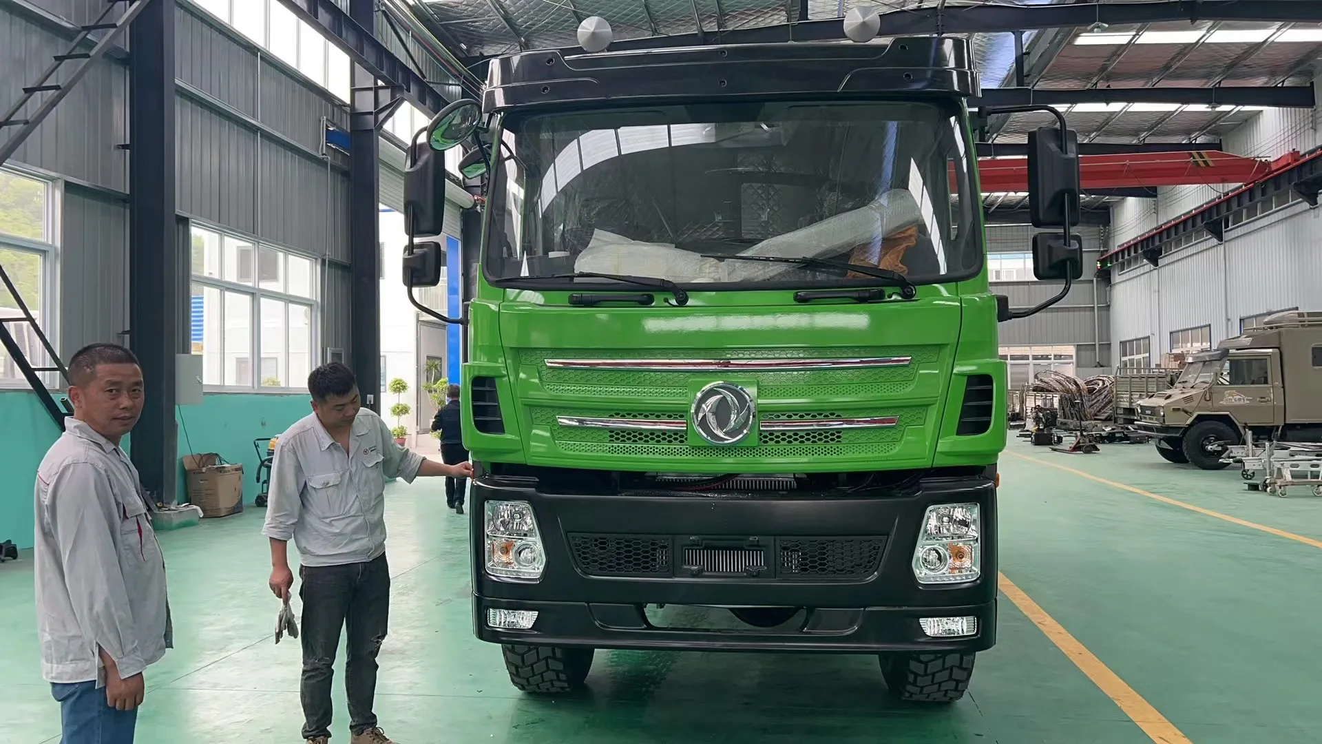 6*6 Off Road Bus All Terrain Bus Mine Passenger Transport Bus Rugged Coach Vehicle