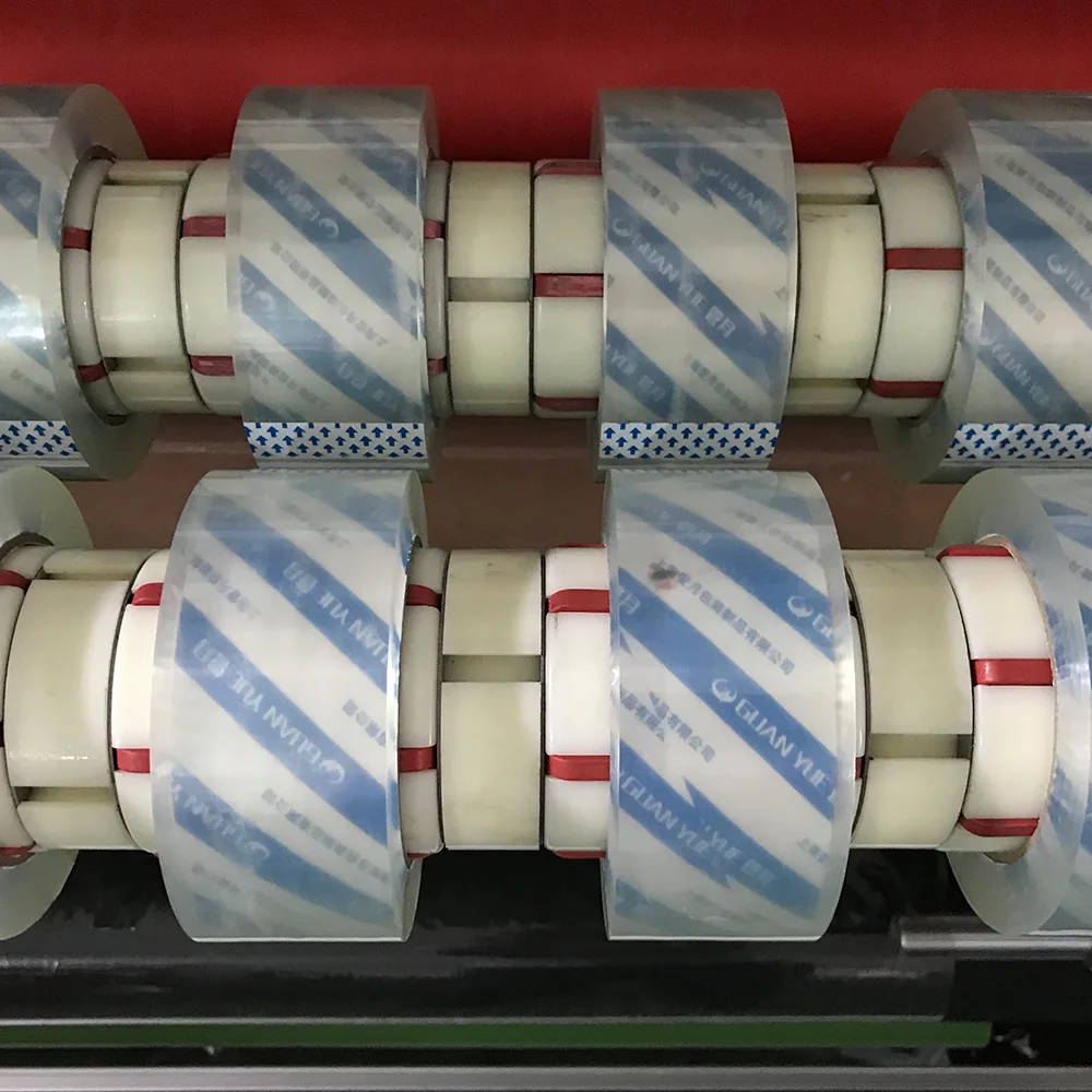 Vertical Low Price Adhesive Packing Tape Slitting Machine Slitter And Rewinding Machine