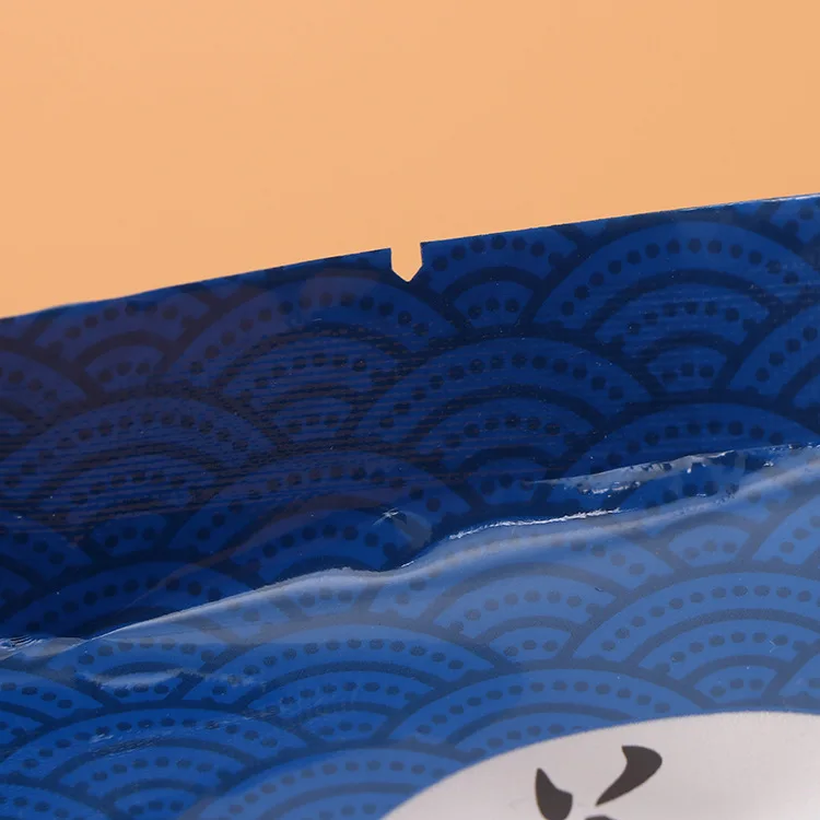 Ready-to-eat Sea Cucumber Transparent Plastic Bag Customized Frozen SeaFood Vacuum Plastic Sealed Packaging Bag