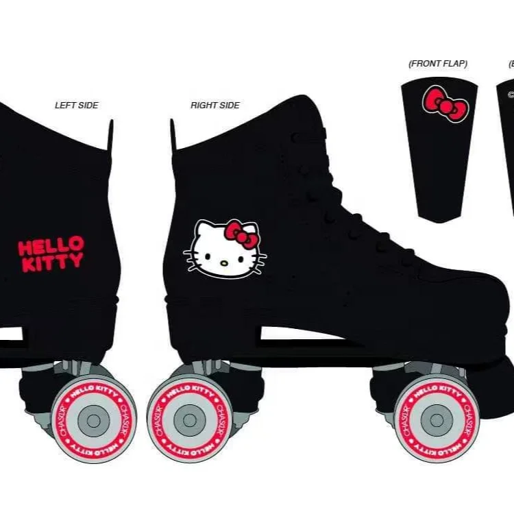 EACH New Arrival Roller Skating Shoes Wholesale Rental Roller Skates 4 wheels Quad Roller Skate Shoes For Women Adult Girls