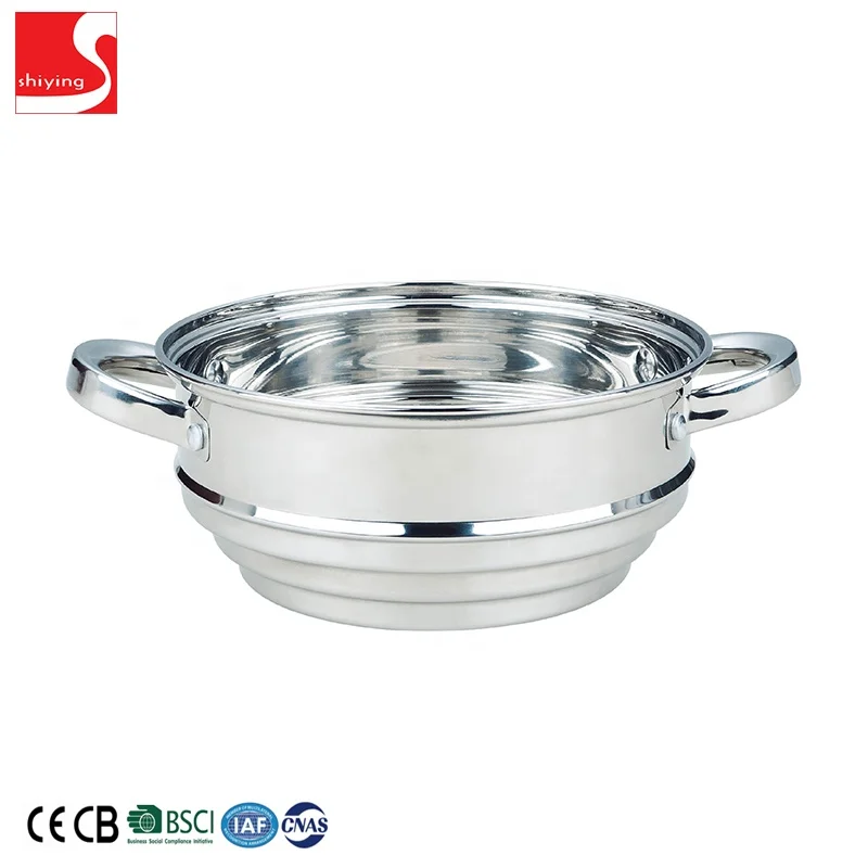 Latest Stainless Steel Kitchen Pot Corn/ Food/ Dim Sum Steamer