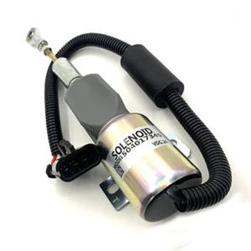 12V двигатель 6C 8 3 остановочный соленоид клапан 3930235 топлива электромагнитный отключения SA-4348-12 для 4BT 6BT