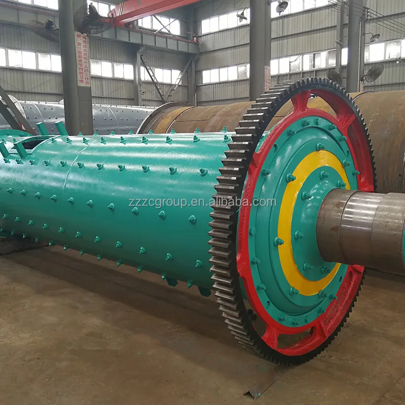 Cement/gold Ore/copper/iron/gravel 1200x2400 Ball Mill Fine Powder Grinder Ball Mill for Mining