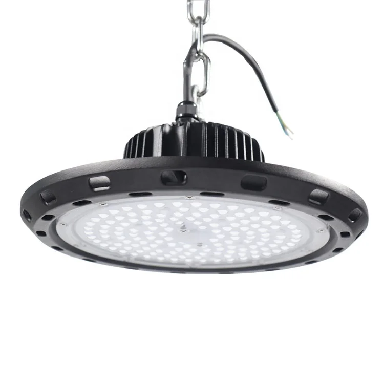 UFO LED highbay light industrial warehouse lamp 150LM/W 85-305V 3-5years warranty