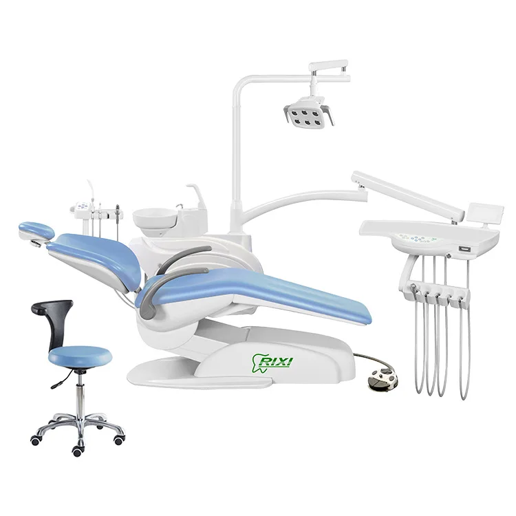 Siger Portable Dental Unit with Air Compressor Mobile Dental Unit for Electrified Dental Care