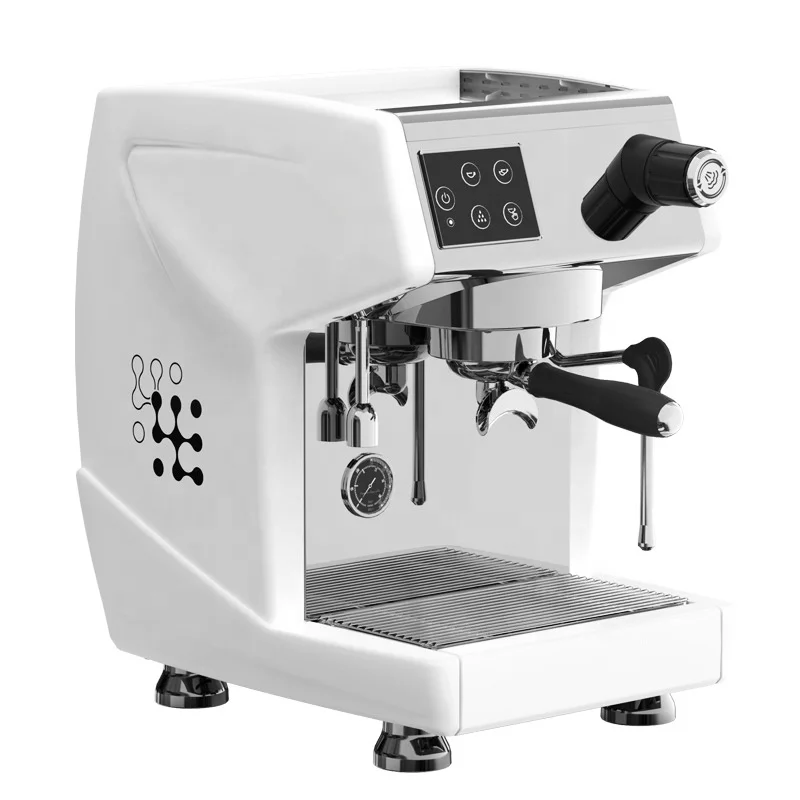 Portable Home Italian Mini Automatic Professional Built in Milk Frother Cafe Commercial Coffee Maker Espresso Machine