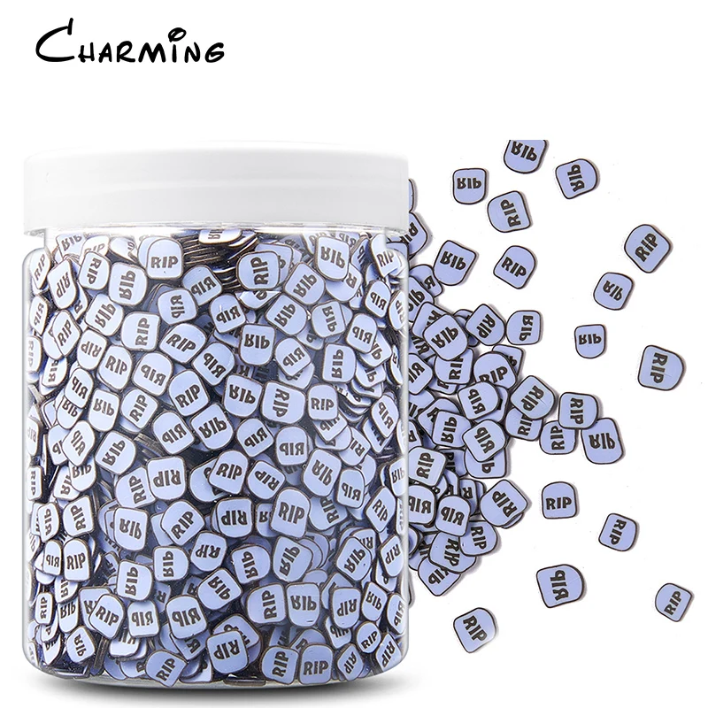 Polymer Clay Christmas Cute Gingerbread Food Polymer Clay Slices For Slime Filler Diy Crafts Keychain Decoration Nail Art