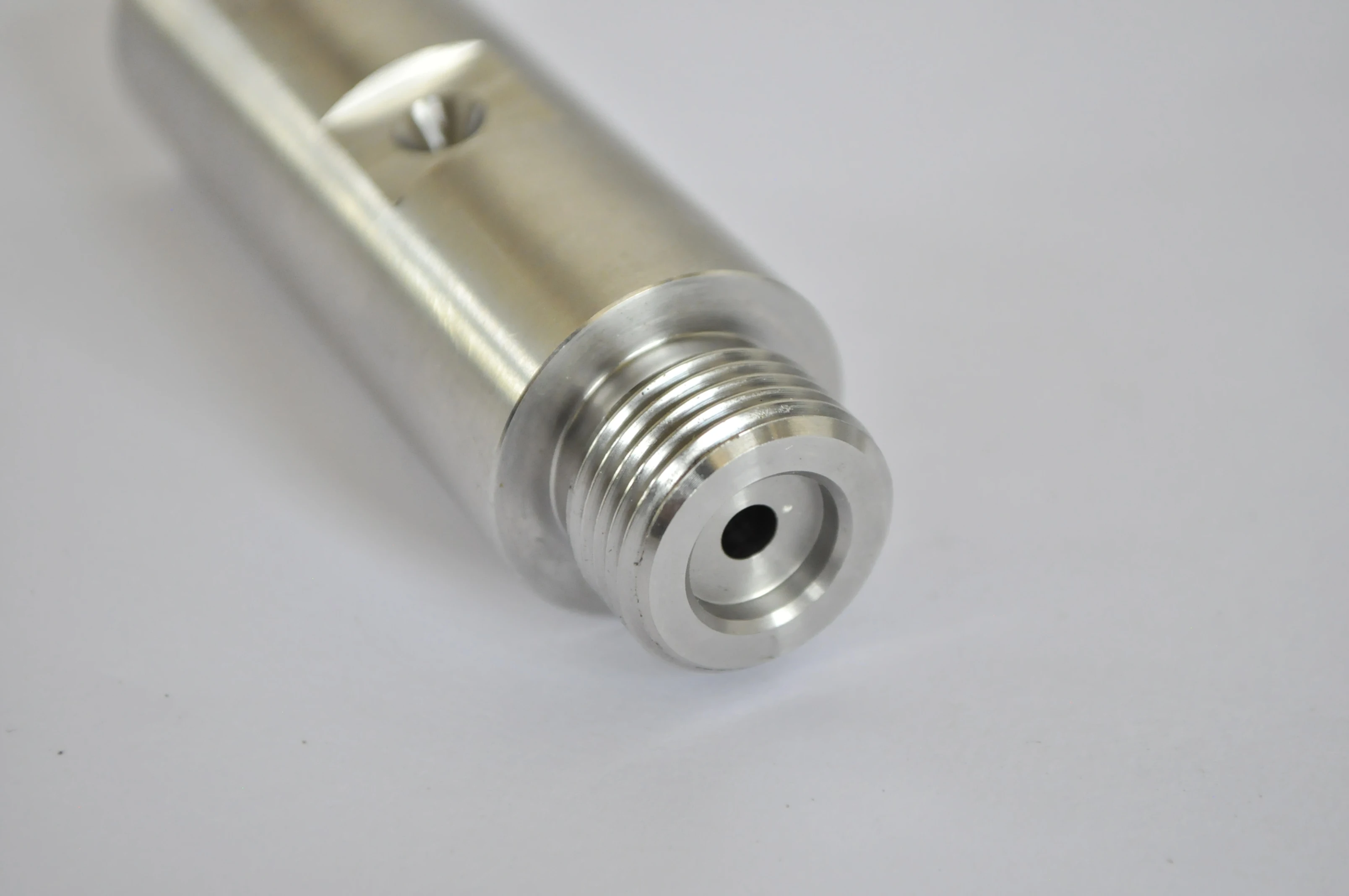 001822-1  Bleed Down Valve Body Of Waterjet Intensifier Pump Spare Parts for CNC Water Jet Machine