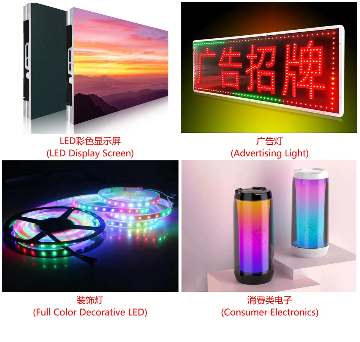 Manufacturers Price SMD LED 2835 3014 3030 3535 0402 1206 0603 White Red Blue Green LEDs Flashing Packages