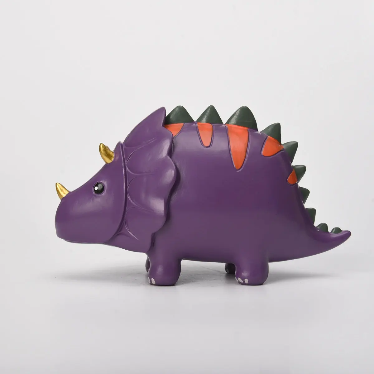  Cartoon Dinosaur Craft Resin Big Boy Coin Cute Child Piggy Money Bank For