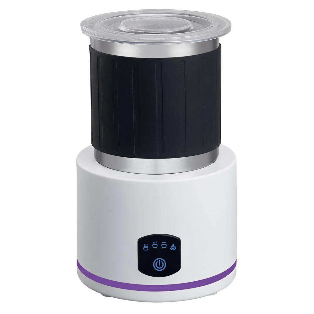 Commercial Milk Foam Maker Coffee Blender Hot Whisk And Warmer Automatic Steamer Mixer Machine Electric Milk Frother