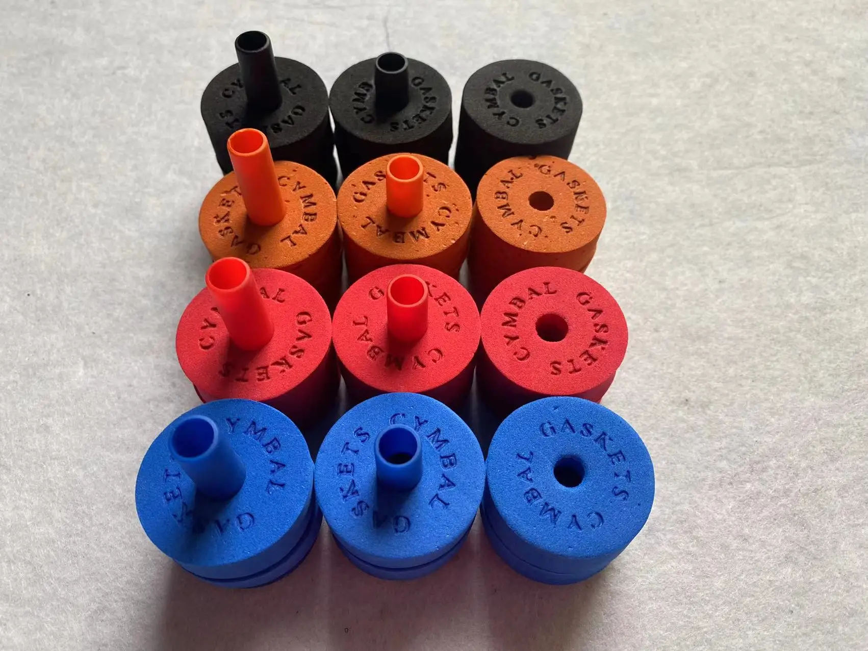 Medium Drum Cymbal Replacement Accessories Drum Cymbal Sleeves Felt Pad Cymbal gaskets For Drum Replacement Accessories Parts