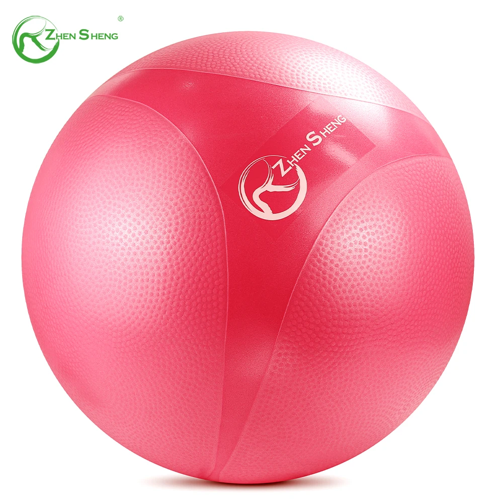 Zhensheng Non-slip Pvc Customized Anti-burst Stability Gymnastic Exercise Yoga Balance Ball with different Style