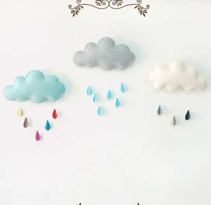 Multifunctional Decorative Films Felt Garland