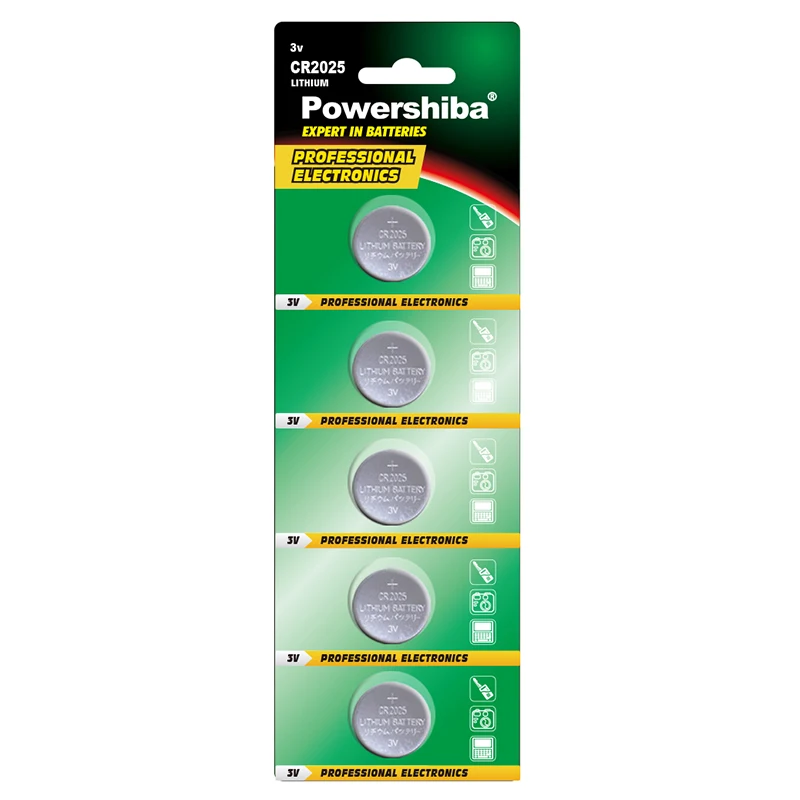 Литиевая батарея Cr2032 для наушников слуховых аппаратов