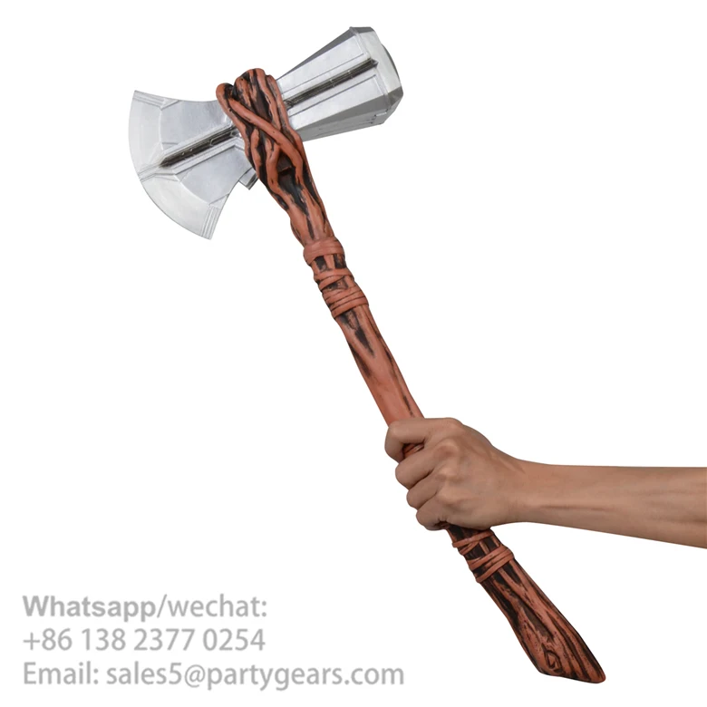 2022 Новый Съемный Детский игрушечный топор реквизит для Хэллоуина косплея фильма оружие из ПУ пены Stormbreaker Thor топор