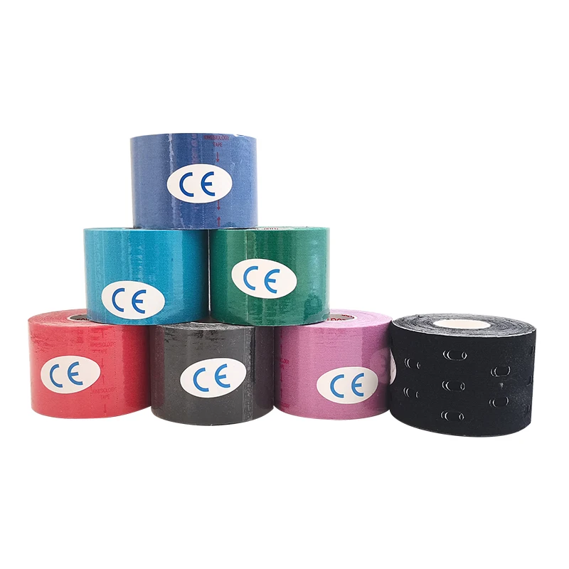 Sports Injury Support Kinesiology Sports Tape Healthcare Waterproof Tape Physio Therapy Kinesiology Tape