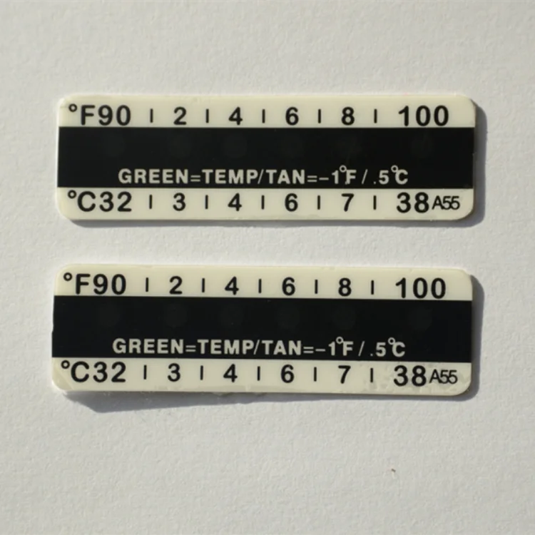 22-53 Degrees Liquid Crystal Digital Saline Thermometer Stick Measures Temperature