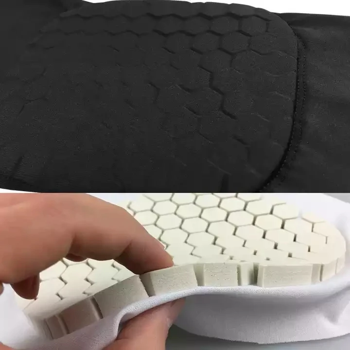 Honeycomb Sport Safety Basketball Sports Knee Brace Compression Knee Sleeve Protector