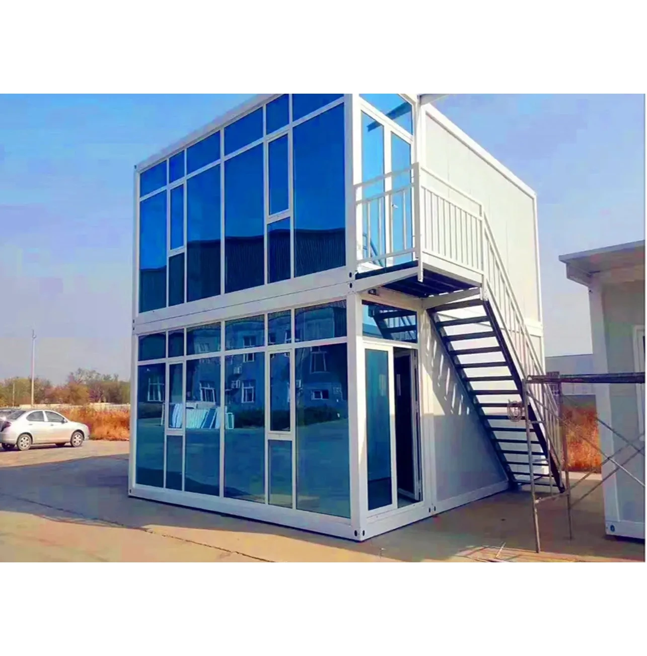 Made In China Modern Luxury Prefab Houses Easy Assemble Homes Prefab Houses