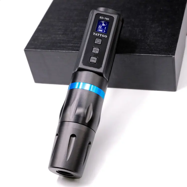 Profession 2000mAh Battery Charging Power Digital Rotary Wireless Tattoo Machine Pen Wireless