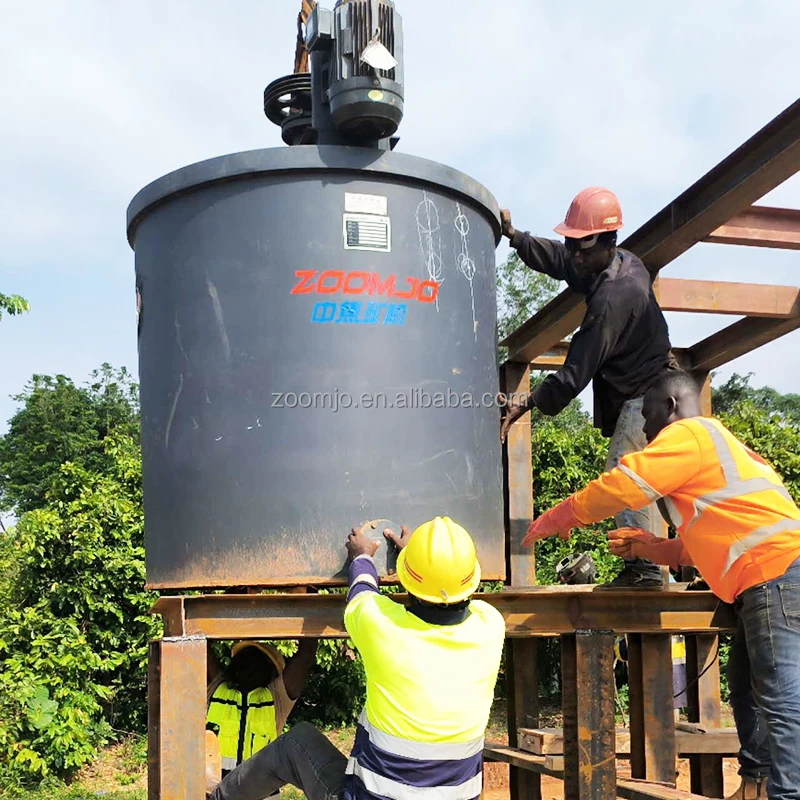 Tungsten Tin Tantalum Niobium Ore Processing Equipment Mining Plant