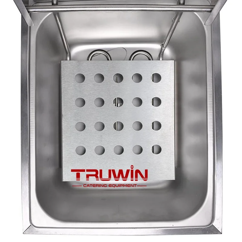 6l Commercial Industrial Table Top Single-tank Electric Deep Fryer Potato Chips Fryer Donut Fryer