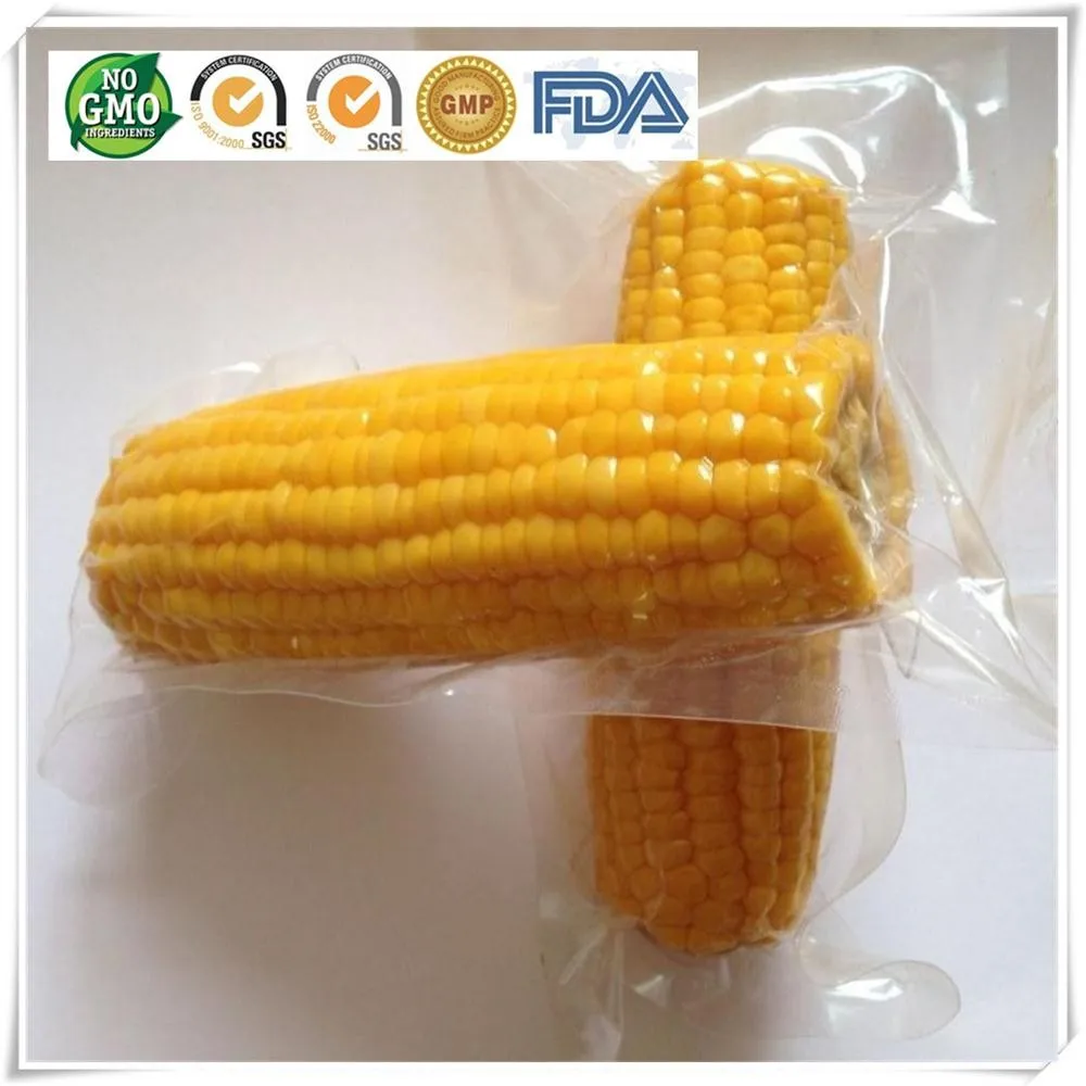Vacuum Packed Sweet Corn Cob