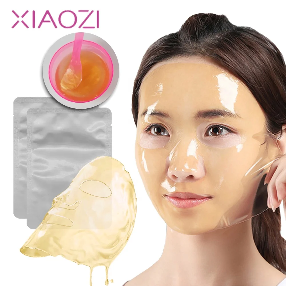 Collagen Facial Masks Soluble In Water Collagen Crystal Face Lift Facial Skin Masks