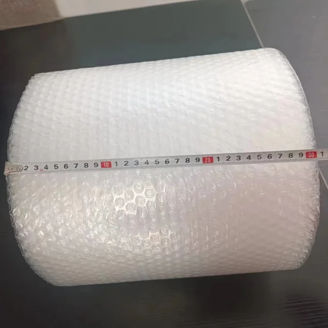 Shock Proof  Inflatable Air Pillow Air Cushion Bubble Wrap Roll for Glassware Shipping